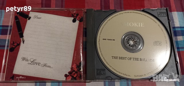 Smokie - The Best Of The Ballads , снимка 3 - CD дискове - 38757432