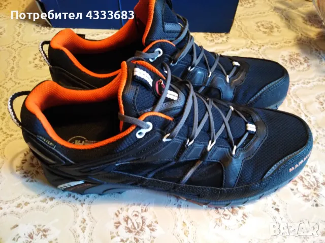 Обувки мамут горетекс , снимка 4 - Спортни обувки - 48416112