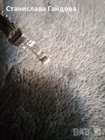 Дамски сребърен часовник, снимка 4 - Антикварни и старинни предмети - 53616016