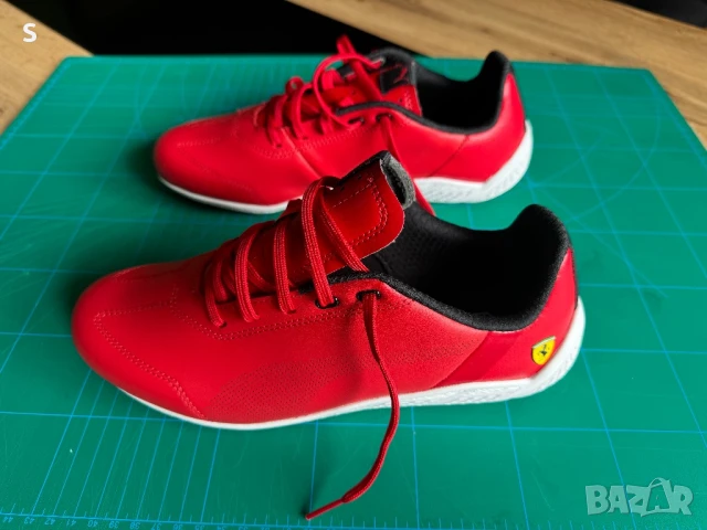 Puma motorsport Ferrari 