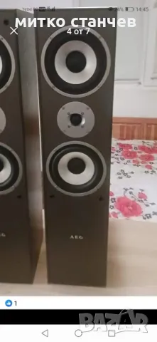 Чисто нови подови колони AEG, снимка 4 - Тонколони - 48894190