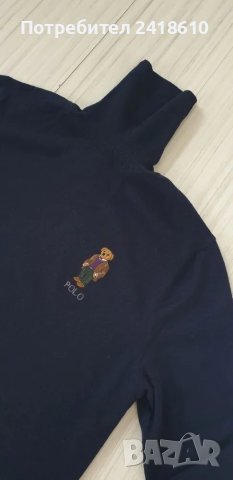 POLO Ralph Lauren Bear Wool /  POLO Mens Size L НОВО! ОРИГИНАЛ! Мъжки Пуловер Поло!, снимка 12 - Пуловери - 48055508