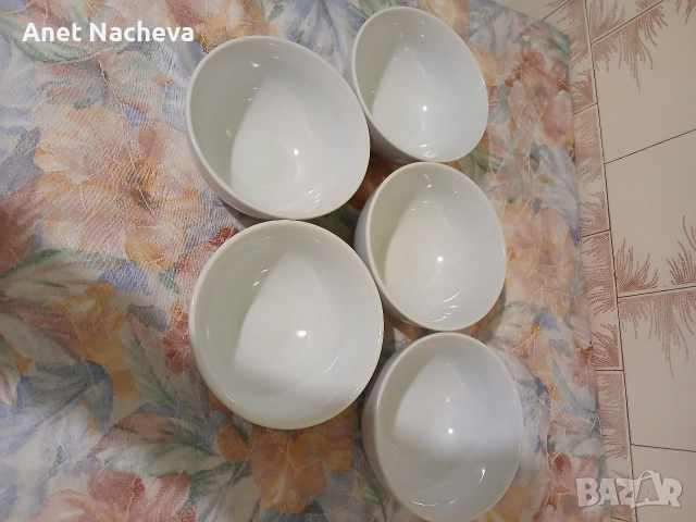 Купички порцеланови за супа 