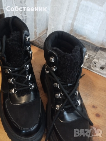 Боти H&M, като нови, р-р 41, снимка 6 - Дамски боти - 52707514