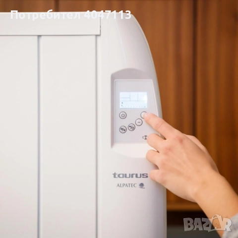 Маслен радиатор Taurus Malbork Connect 1500/2000W с опция за управление чрез Wi-Fi, снимка 6 - Радиатори - 51515122