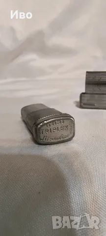 Австрийска бензинова запалка Imko Triplex Streamline, снимка 6 - Запалки - 49222689