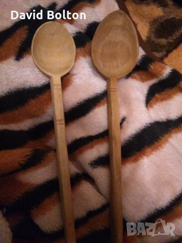 Дървени лъжици, снимка 1