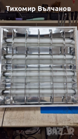 Тяло с лед пури 36W окачен таван 