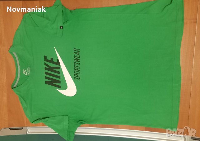 Nike Standard Fit Coupe-Много Запазена, снимка 5 - Тениски - 41306575