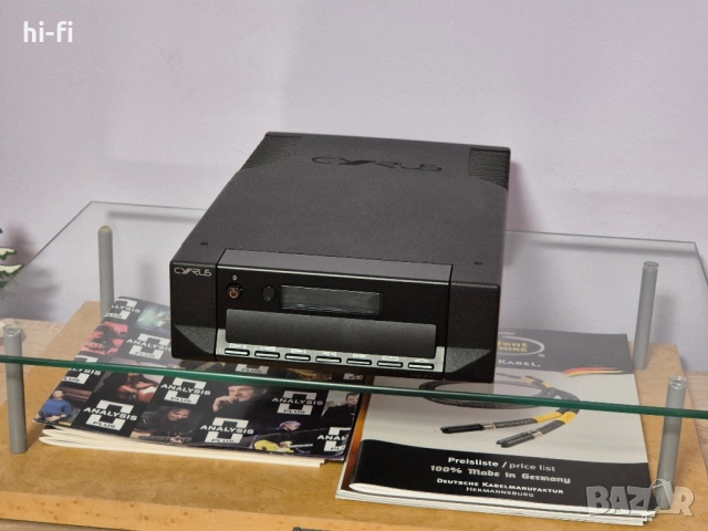 Cyrus CD 8X / CD Player, снимка 2 - Ресийвъри, усилватели, смесителни пултове - 52793994