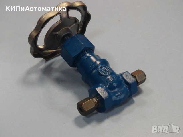 вентил Persta ventil DN 4 PN 630 Bar, снимка 2 - Резервни части за машини - 34514537