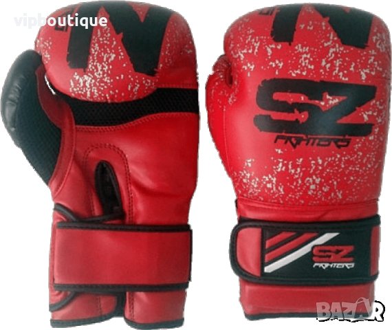 Боксови Ръкавици EVO Line BEAST Изк Кожа Червени