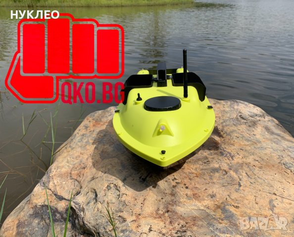 Лодка за захранка с дистанционно с GPS и 16 точков автопилов, снимка 5 - Стръв и захранки - 41266534