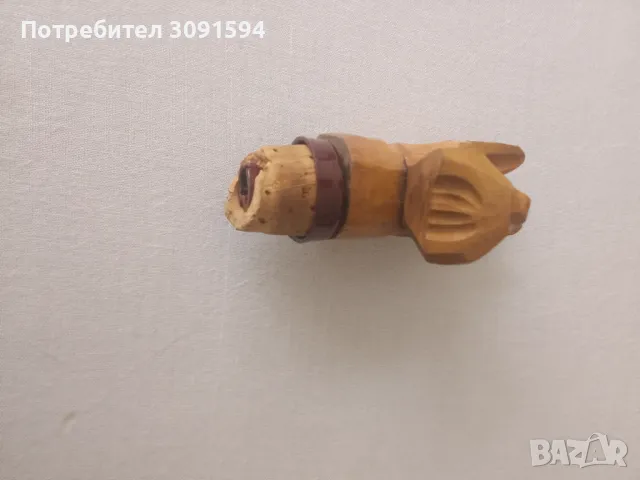  Дървена- Запушалка за бутилки 🐕🐶.   , снимка 6 - Други ценни предмети - 49673112