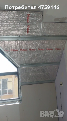 Плътно алуминиево фолио 80 микрона 350 кв.м – индустриална здравина и защита, снимка 4 - Строителни материали - 53758757