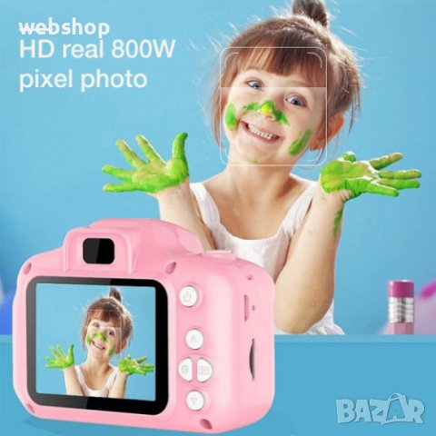 Детски електронен фотоапарат, снимка 1 - Фотоапарати - 44208599