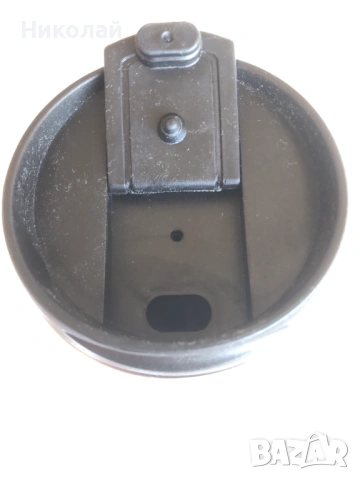 Термо чаша / Чаша за път / Travel mug / Термос Mickey Mouse – Disneyland Paris, оригинален, 450 мл , снимка 10 - Чаши - 53665208