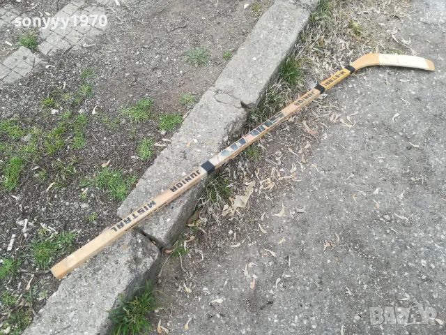 ЧЕХОСЛОВАШКИ ДЪРВЕН СТИК ЗА ХОКЕЙ 2703250224, снимка 12 - Антикварни и старинни предмети - 49656333