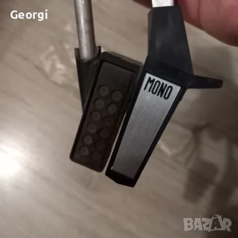 рамо REMR с глава доза за грамофон и държач на иглата, снимка 3 - Грамофони - 49765127