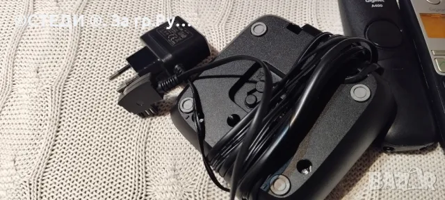 Безжичен стационарен телефон Siemens Gigaset A400 а, снимка 2 - Други - 48117718