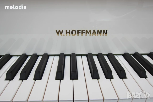 Нов роял W.HOFFMANN - T177 с дигитална свързаност C.Bechstein Connect, снимка 8 - Пиана - 50560845