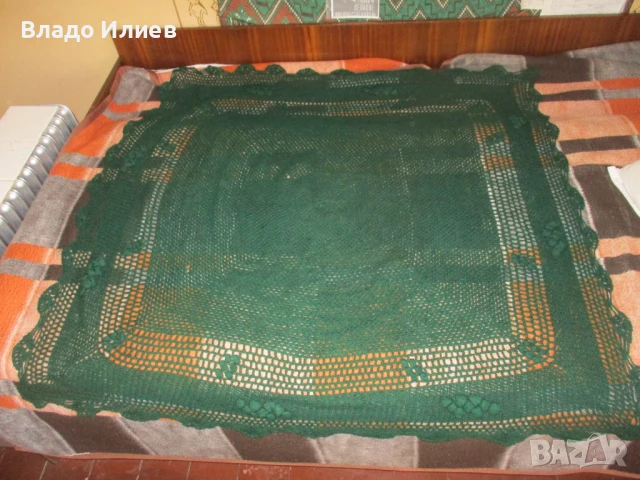 Ковьор/ръчно плетен ,бродиран и тъкан килим за стена/ и покривки /същия начин на производство/, снимка 17 - Други - 30672386