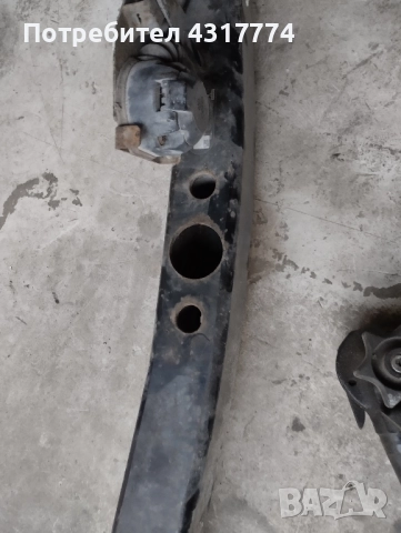 Оригинален теглич за Ауди Алрол А6 , снимка 5 - Части - 51666987