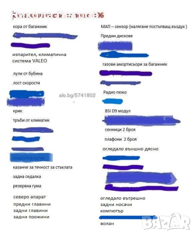 Предни дискове  от пежо 406, снимка 3 - Части - 40282077