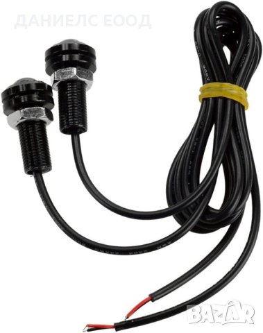 Диодни Светлини тип ОРЛОВО ОКО Ø23mm., снимка 4 - Аксесоари и консумативи - 40388005