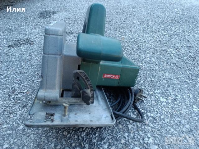 Ръчен циpкуляр BOSCH, снимка 2 - Циркуляри - 51942424