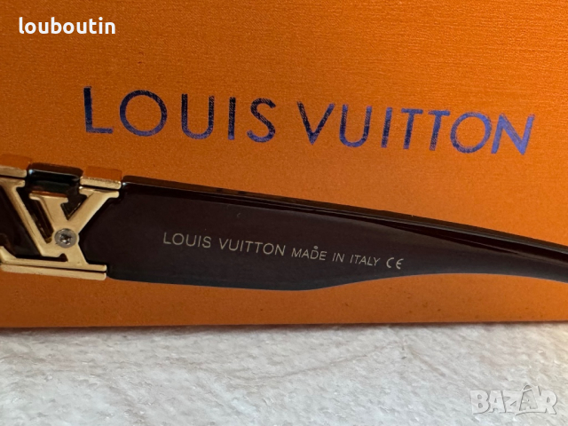 Louis Vuitton мъжки слънчеви очила маска, снимка 9 - Слънчеви и диоптрични очила - 44827429