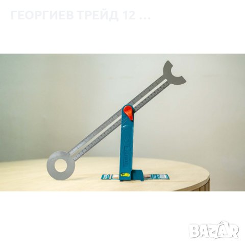 Ъгломер за отвори в керамика TOTAL, 300 мм - TL TAHS3011, снимка 2 - Измервателни инструменти - 42079278