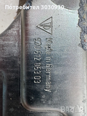 Porsche Panamera 970 Ключалка за задна врата