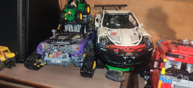 Lego на промоция , снимка 9 - Конструктори - 40681979