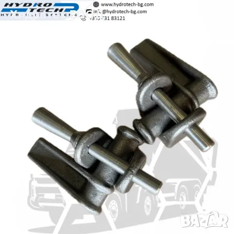 Комплект Задни Панти за Метален Капак