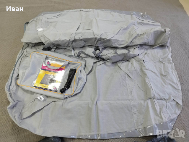 Резервиран! Нов. Оригинален висок анекс за форселт Dorema с висок връх. , снимка 3 - Палатки - 44740525