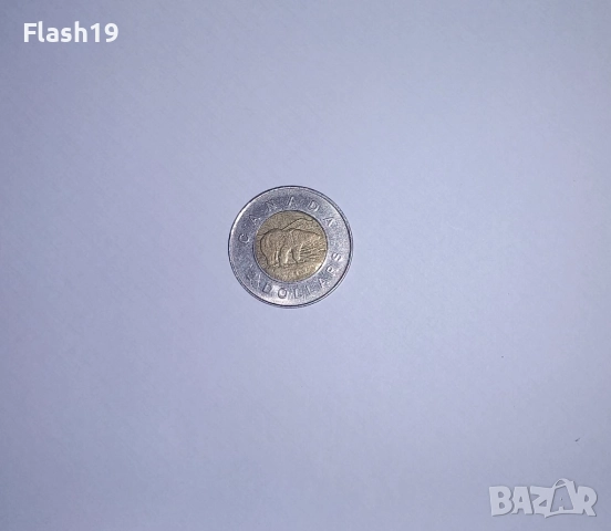 Канада 2 долара 1996, снимка 2 - Нумизматика и бонистика - 52745185