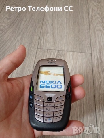 Nokia 6600 , снимка 2 - Nokia - 53129967