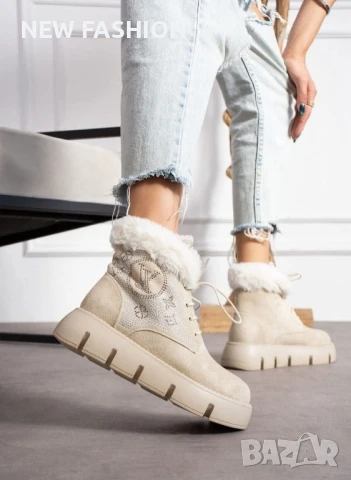 Дамски Боти ✨ Louis Vuitton , снимка 2 - Дамски боти - 51343593