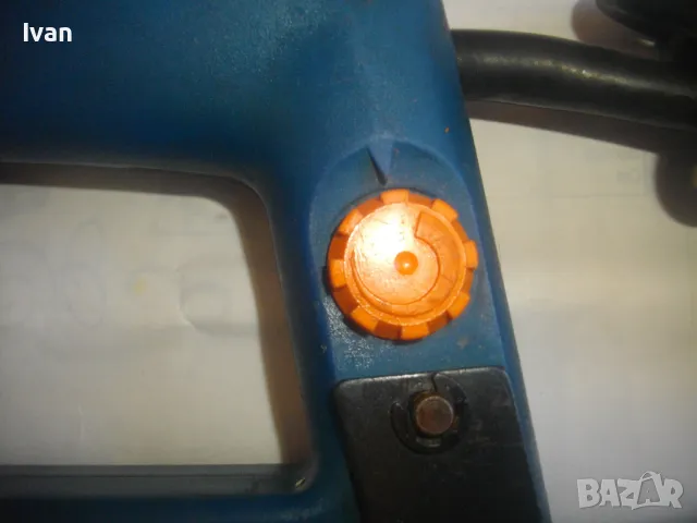 AEG West Germany КОМБИНИРАН ЕЛЕКТРИЧЕСКИ ТАКЕР ПРОФИ ТЕЖКИ НАТОВАРВАНИЯ 16-19мм скоба/25-30мм пирони, снимка 7 - Други инструменти - 47662026