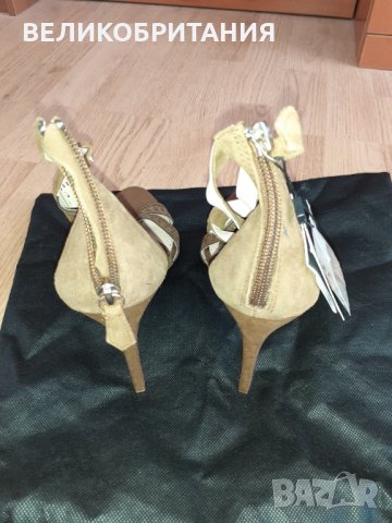 Чисто нови дамски сандали лукс на ZARA WOMAN , снимка 8 - Сандали - 35677985