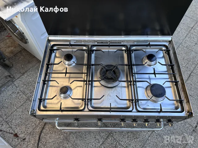 Газова прчка Смег/Smeg, снимка 9 - Обзавеждане за заведение - 55986956