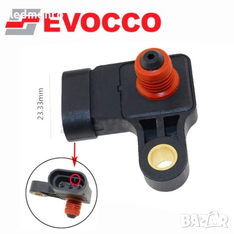 MAP сензор за Chevrolet 96330547 25184081 Aveo Kalos Matiz, снимка 4 - Части - 41387996