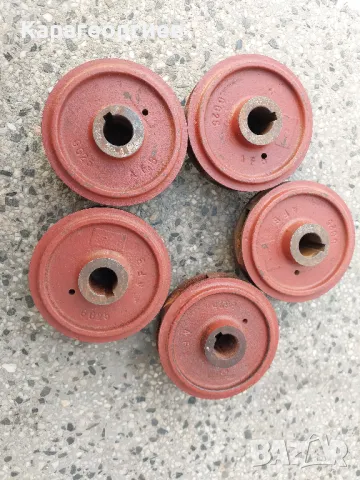 Електромагнитен клапан - Rexroth, снимка 15 - Резервни части за машини - 49660976