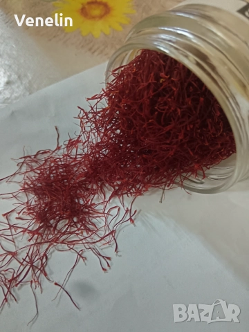 Шафран високо качество, снимка 2 - Други - 52887890