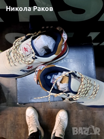 Сникърси Beverly Hills Polo Club, снимка 2 - Ежедневни обувки - 52911772