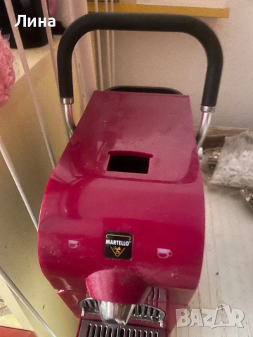 Капсулна кафемашина Мартело, снимка 2 - Кафемашини - 53663278