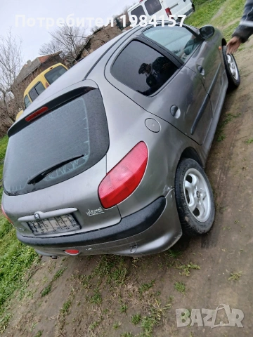 Peugeot 206, снимка 2 - Автомобили и джипове - 53488687