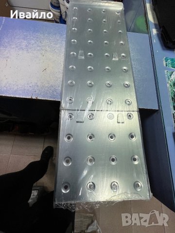 Платформа от две части за стълба 4х3, снимка 2 - Други инструменти - 39630825