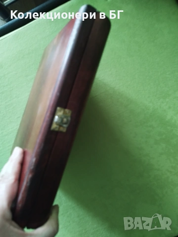 ДЪРВЕНА КУТИЯ ЗА СЪХРАНЕНИЕ НА МОНЕТИ /виж описанието/, снимка 5 - Нумизматика и бонистика - 53648509